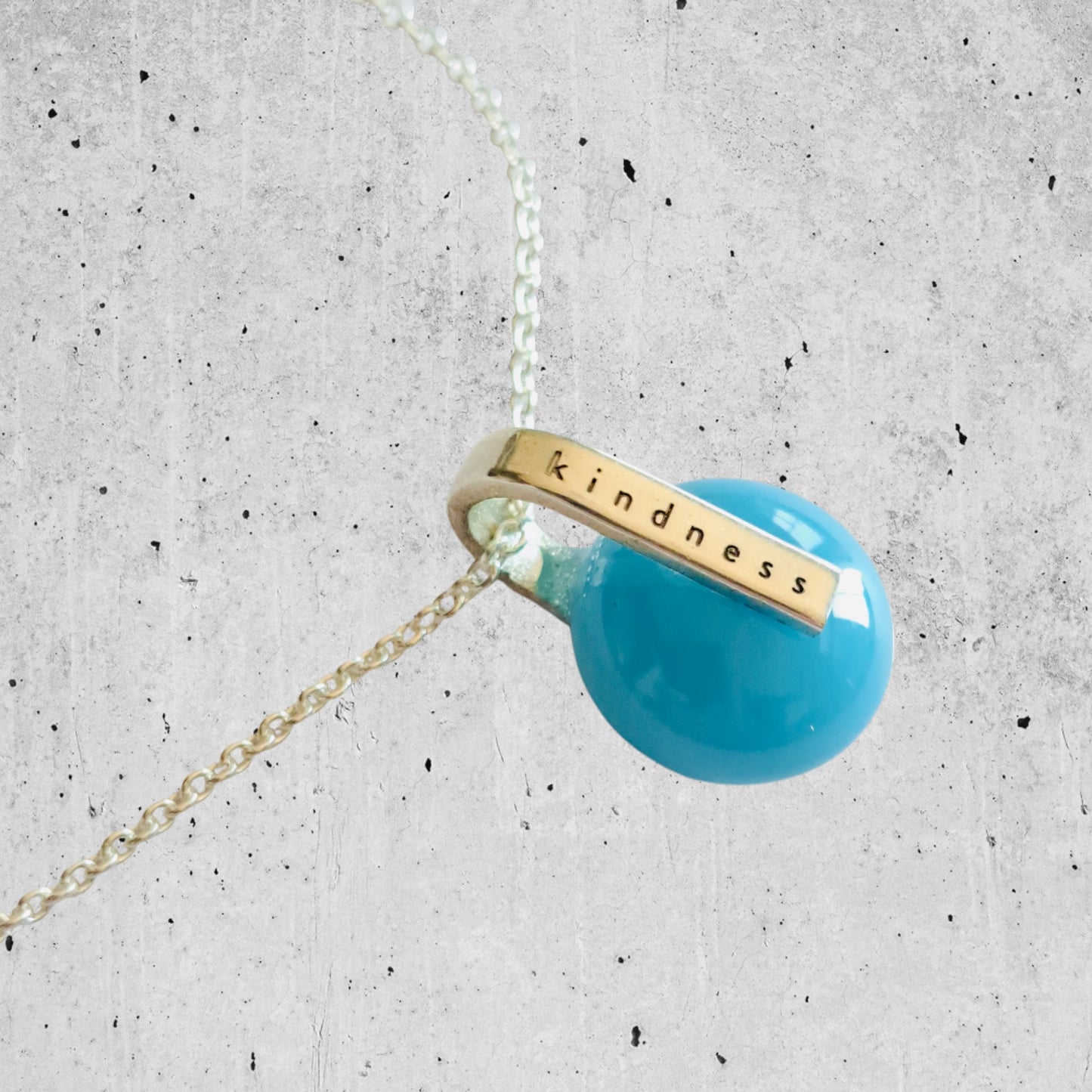 Pop Pendant - Turquoise