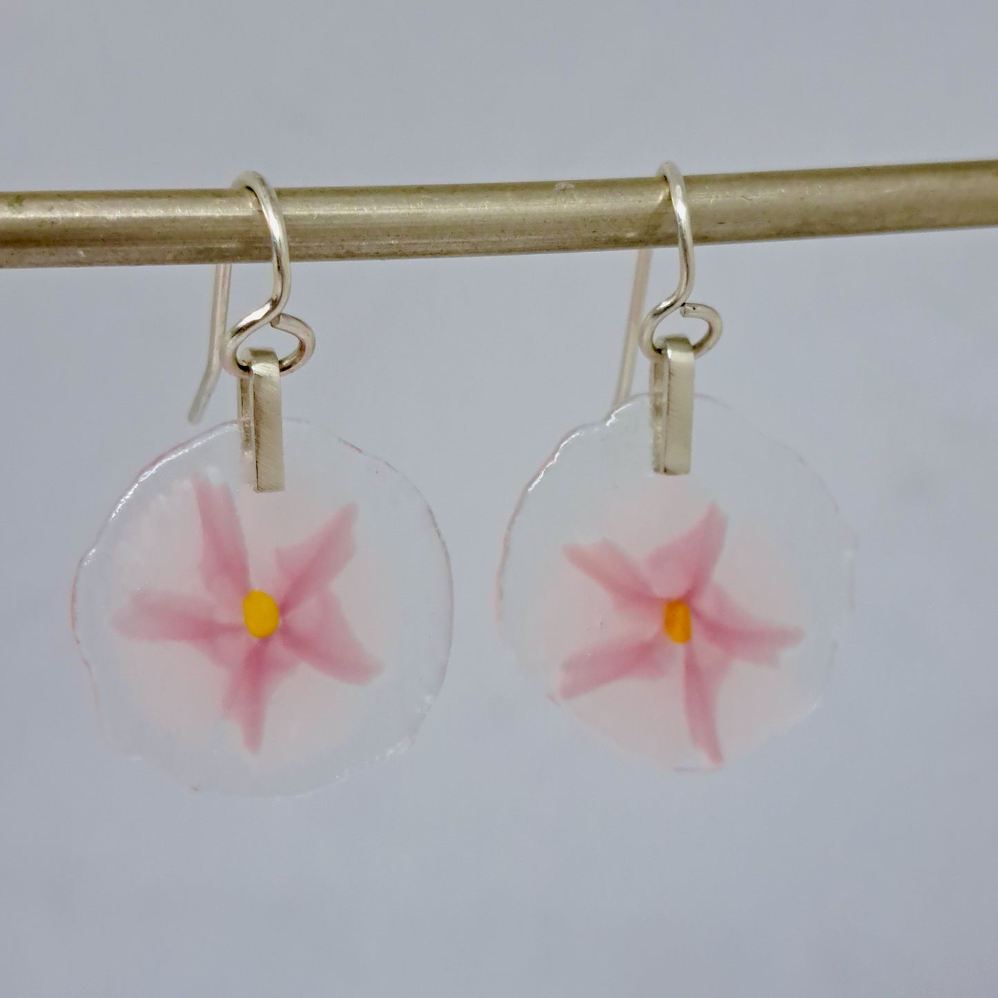 Wafers - Pink petal millifiori
