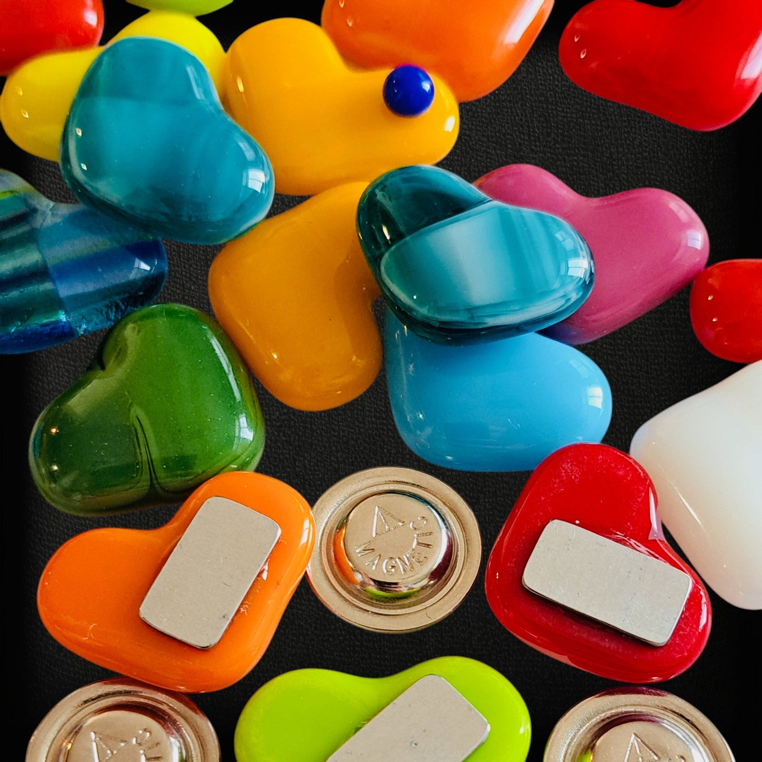 Magnetic Brooches