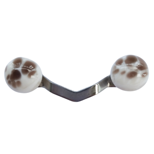 Bril-jant - White & Brown speckles