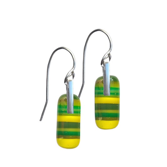 Tiny - Green Stripes