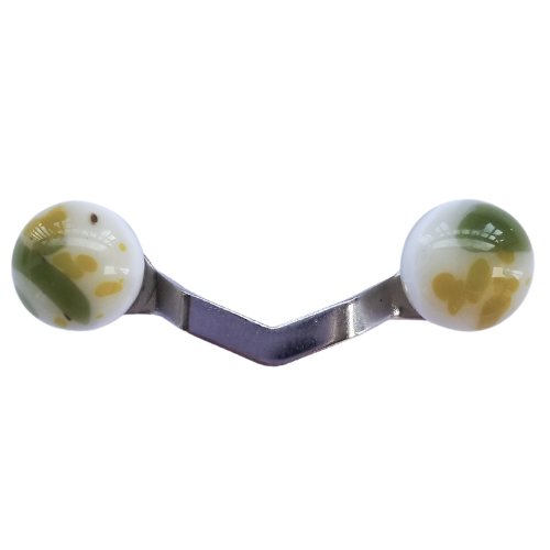 Bril-jant - White, Green & Sage