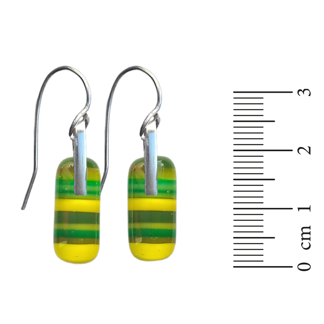 Tiny - Green Stripes