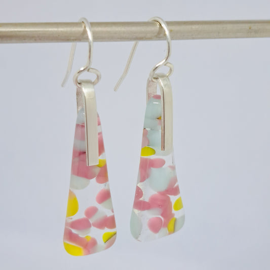 Art Glass Dangles - 3
