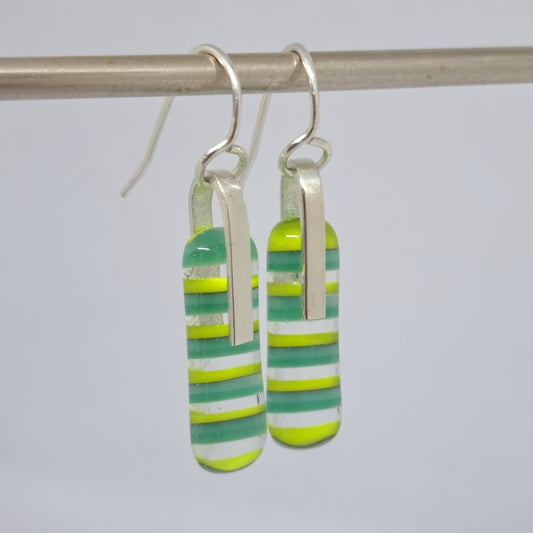 Art Glass Dangles - 4