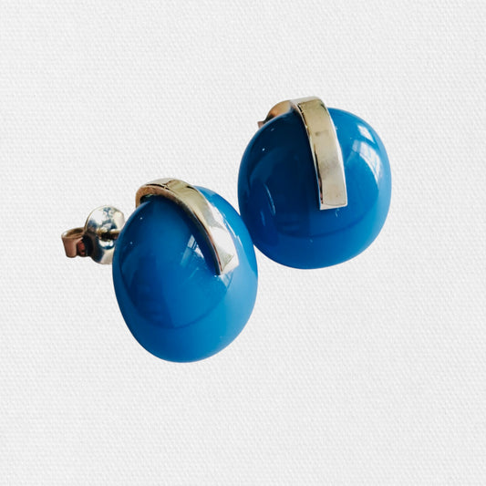 Studs - Blue Smartie
