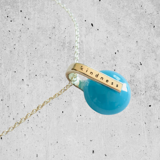 Pop Pendant - Turquoise