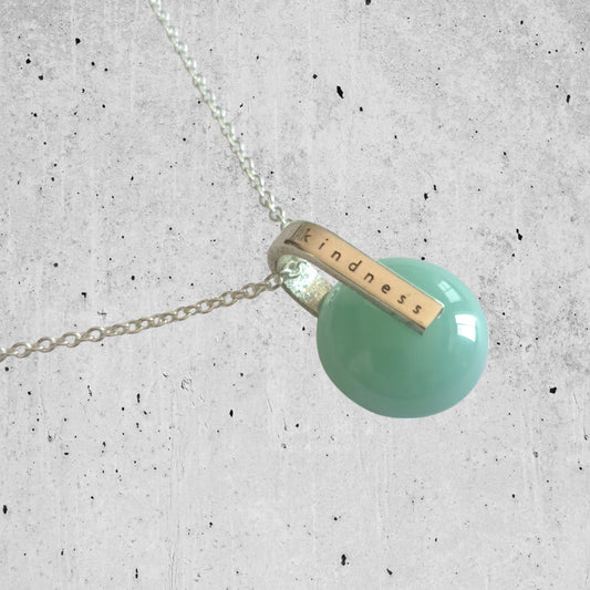 Pop Pendant - Robins Egg Blue