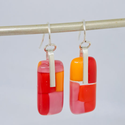 Whimsy Red- Dangles