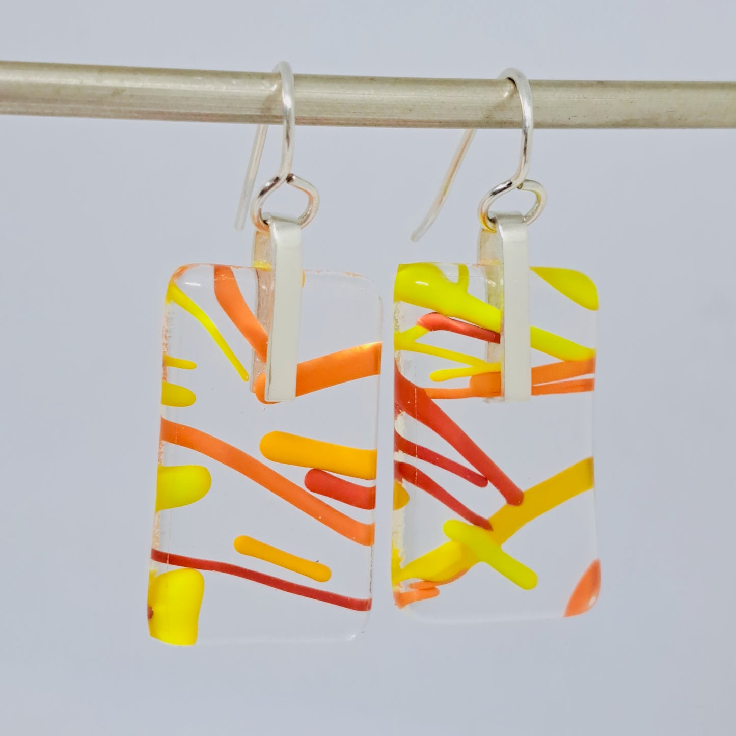 Fire confetti - Dangles