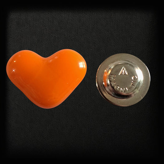 Brooches - Orange