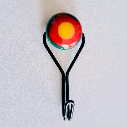 Fridge Magnet - Red Yellow Green