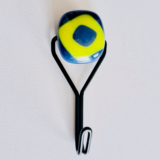 Fridge Magnet - Yellow Blue