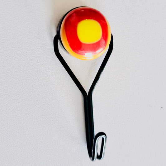 Fridge Magnet - Yellow Red Orange