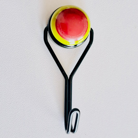 Fridge Magnet - Yellow Red