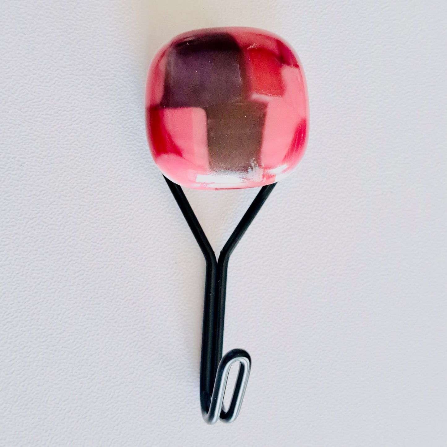Fridge Magnet - Shades of Pink & Brown