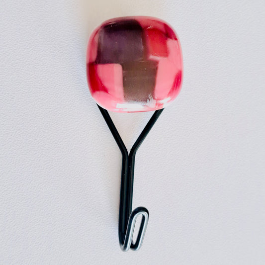 Fridge Magnet - Shades of Pink & Brown