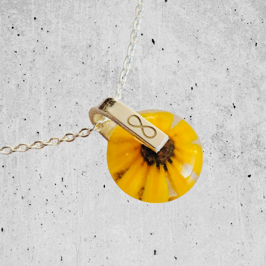 Pop Pendant - Sunflower