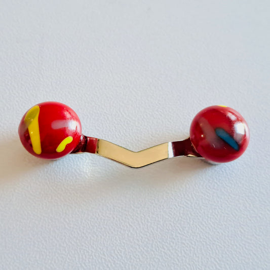 Bril-jant - Bright Red with Yellow Hint