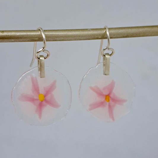 Wafers - Pink petal millifiori