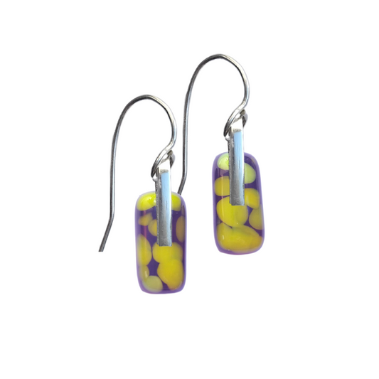 Tiny - Purple Yellow drops