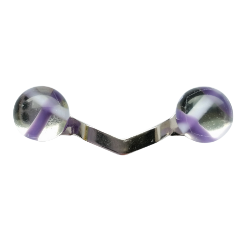 Bril-jant - Purple stripes
