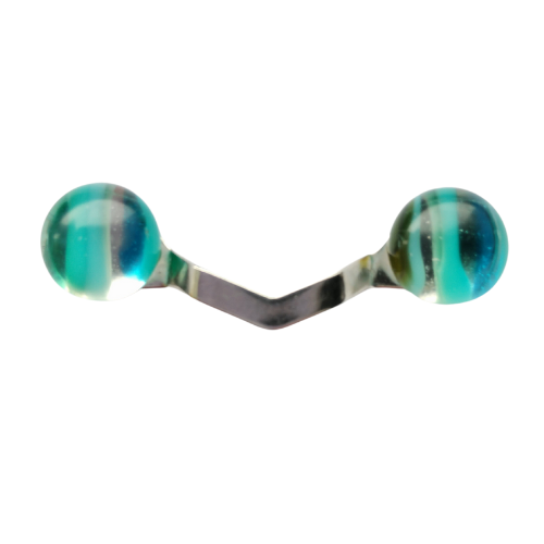 Bril-jant - Turquoise sripes