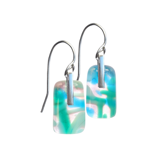 Tiny - Turquoise Stripes
