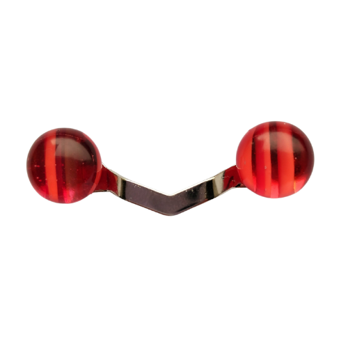 Bril-jant - Crystal Red stripes