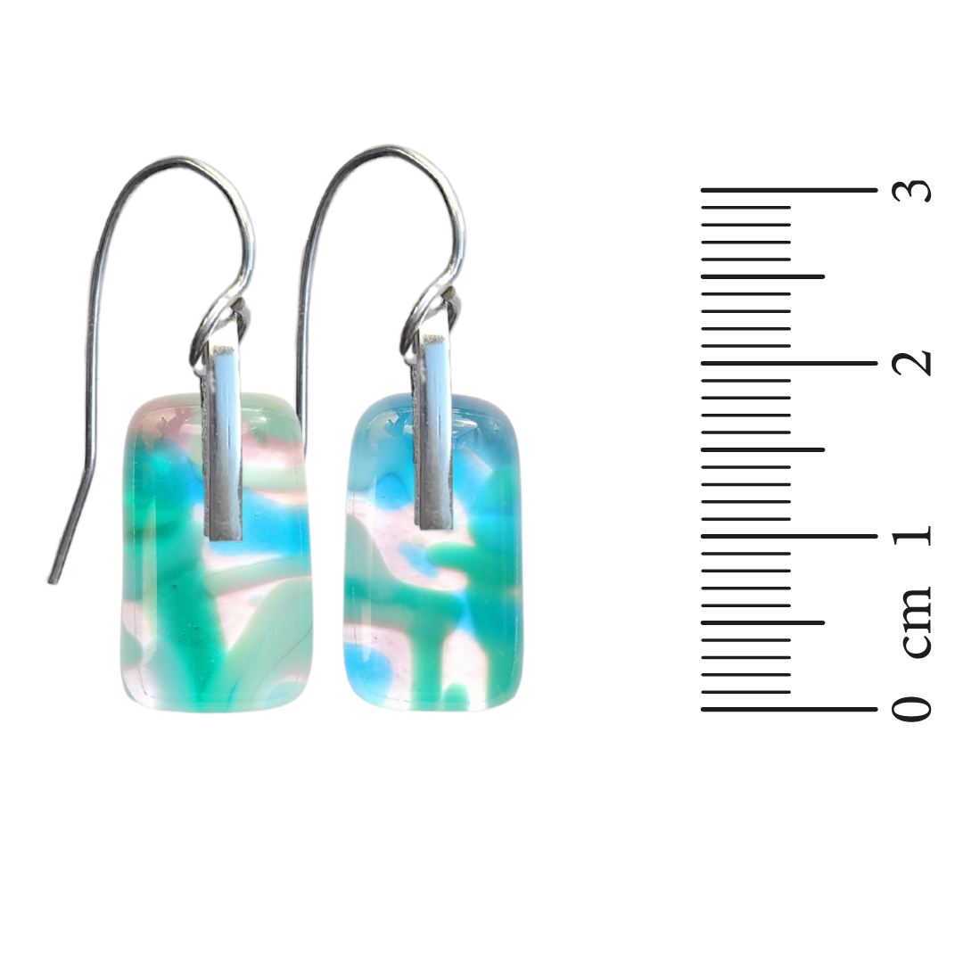 Tiny - Turquoise Stripes
