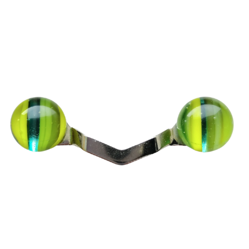 Bril-jant - Green stripes