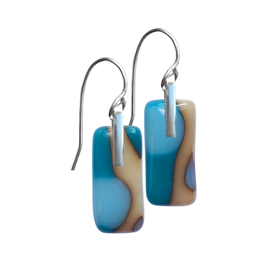 Tiny - Teal tiles