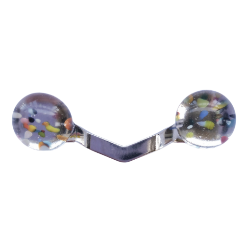 bril-jant - Rainbow speckles in crystal