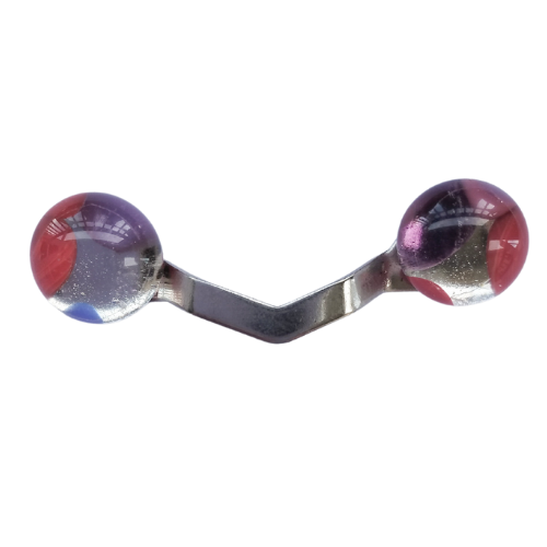 Bril-jant - Red & Purple bubble