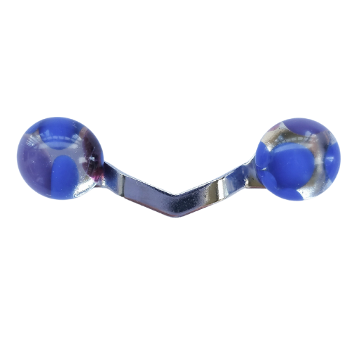 Bril-jant - Blue & Purple bubble