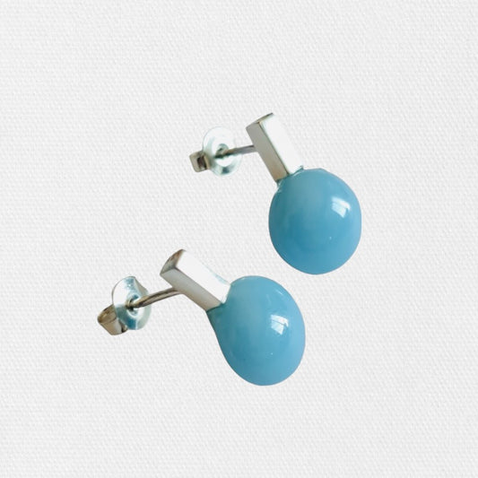 Studs - Light blue