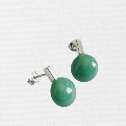 Studs - Green
