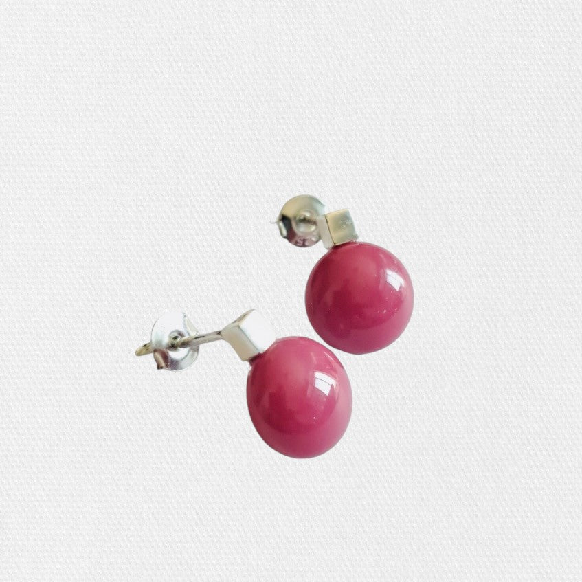Studs - Dusty pink
