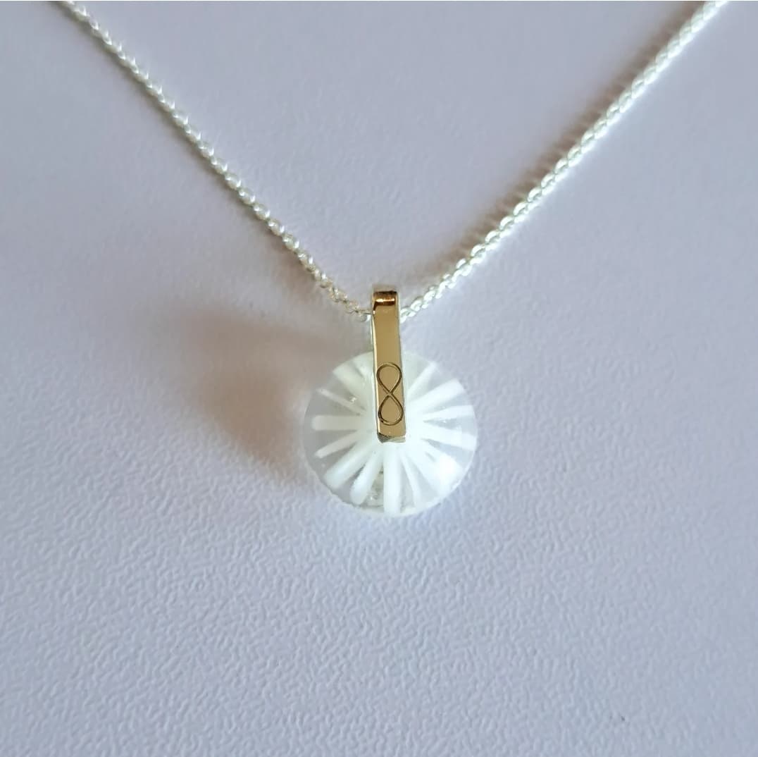 White Dandelion -  Infinity