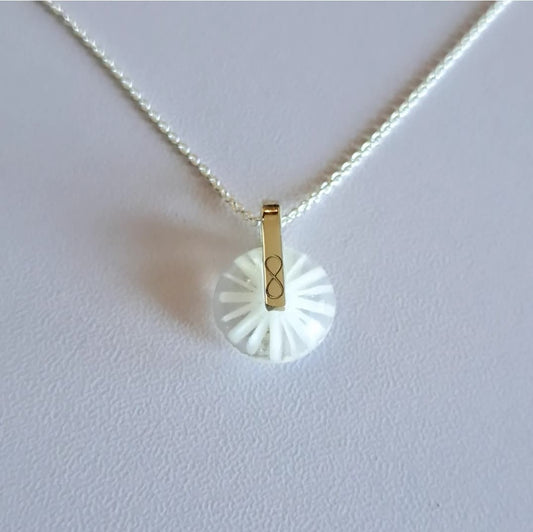 White Dandelion -  Infinity