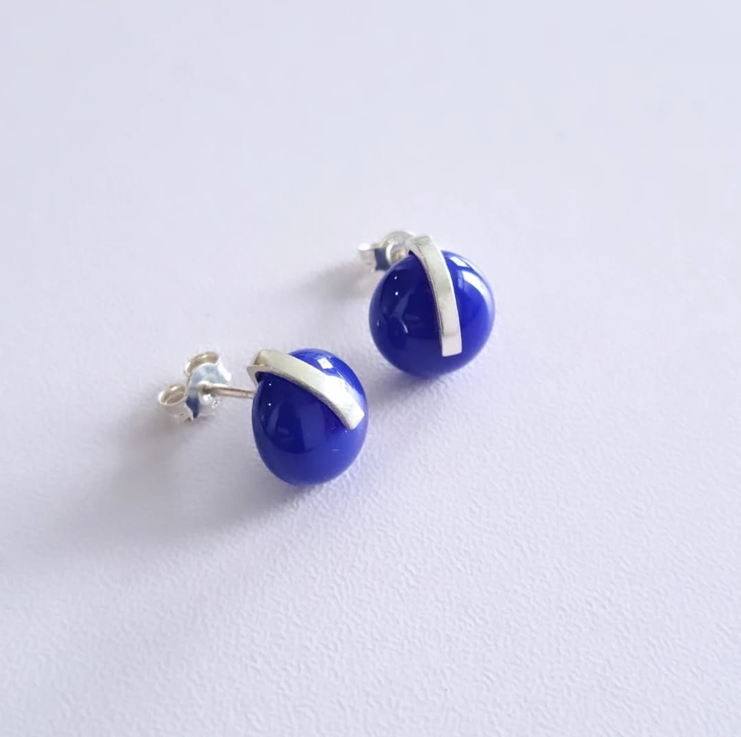 Navy Blue - Stud