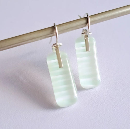 Minty Green Stripes