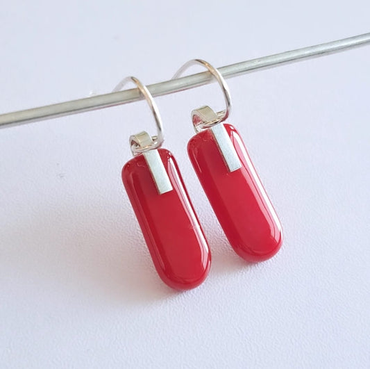 Cherry Red Dangle