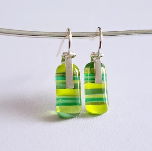 Tiny - Green Stripes